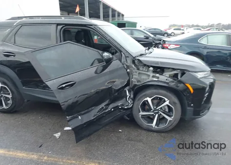 2022 Chevrolet Trailblazer Fwd Rs из США, поврежденный, VIN KL79MTSL8NB037004